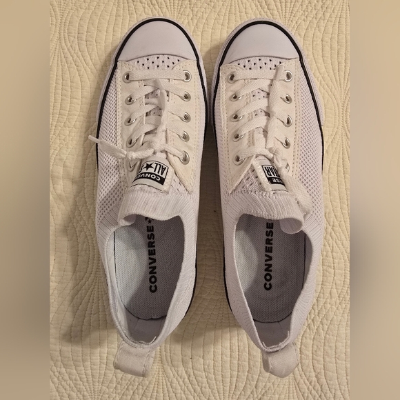 EUC Converse All Star Shoreline Knit Low-Top Slip On Sneakers, Mens 5, Ladies 6 - Picture 3 of 13